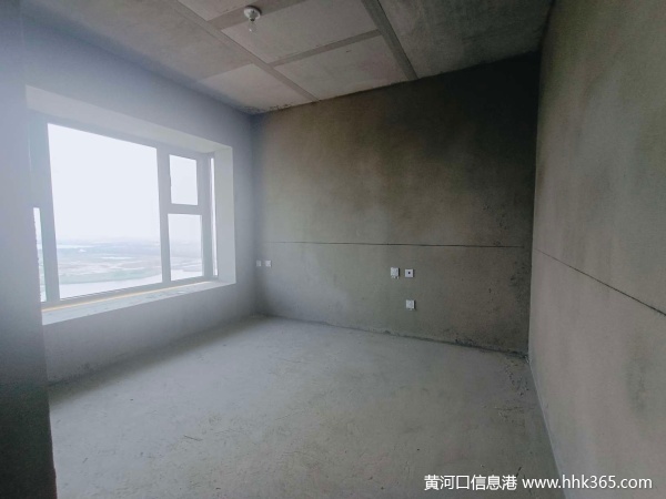 恒大黄河生态城-走一手房手续 106平3室急售35万